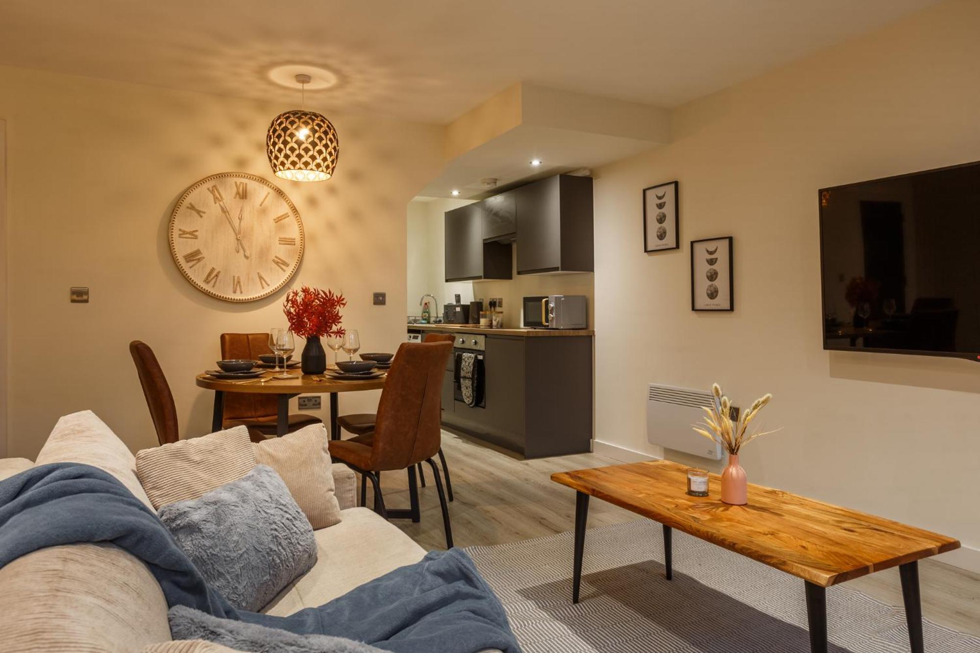 Modern And Cozy Two-Bed Apartment In Bradford ブラッドフォード エクステリア 写真
