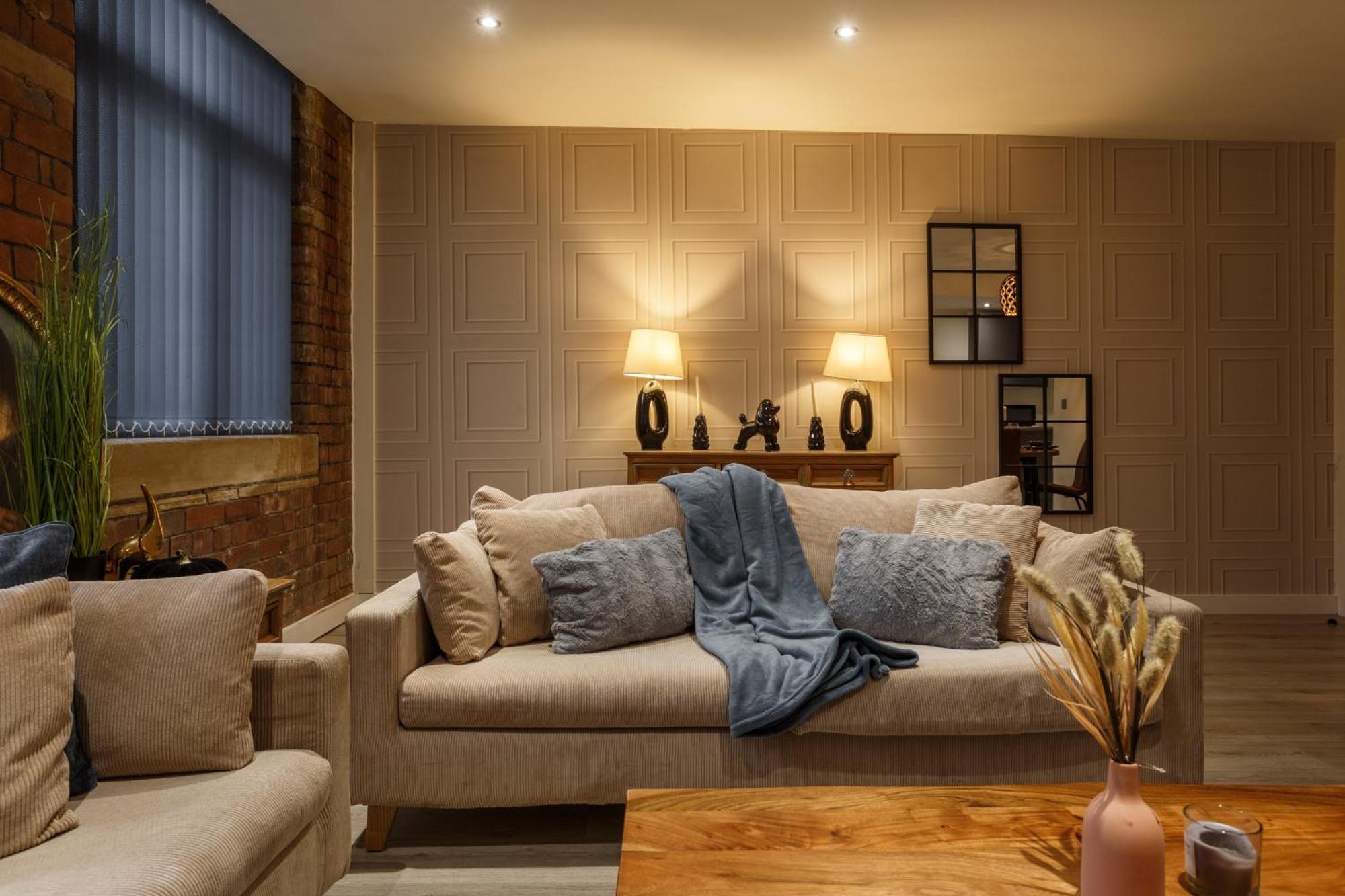 Modern And Cozy Two-Bed Apartment In Bradford ブラッドフォード エクステリア 写真