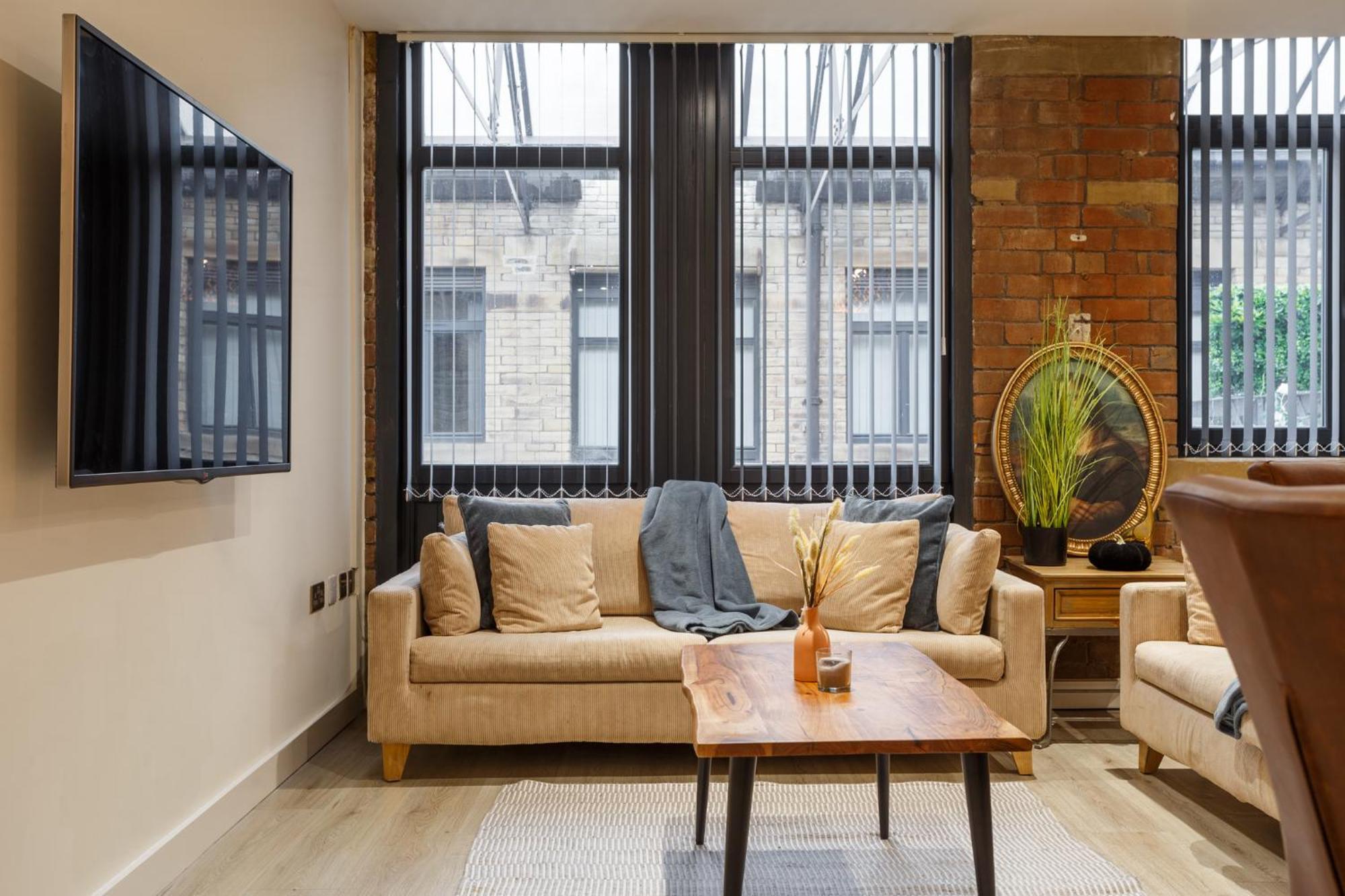 Modern And Cozy Two-Bed Apartment In Bradford ブラッドフォード エクステリア 写真